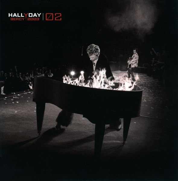 Coffret LP-CD-DVD Piano Collector Bercy 2003 Universal 3500889