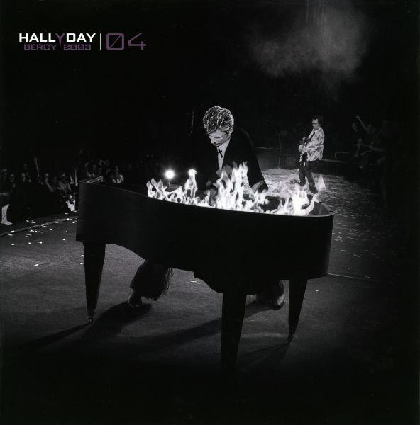 Coffret LP-CD-DVD Piano Collector Bercy 2003 Universal 3500889