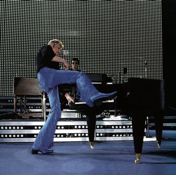 Coffret LP-CD-DVD Piano Collector Bercy 2003 Universal 3500889