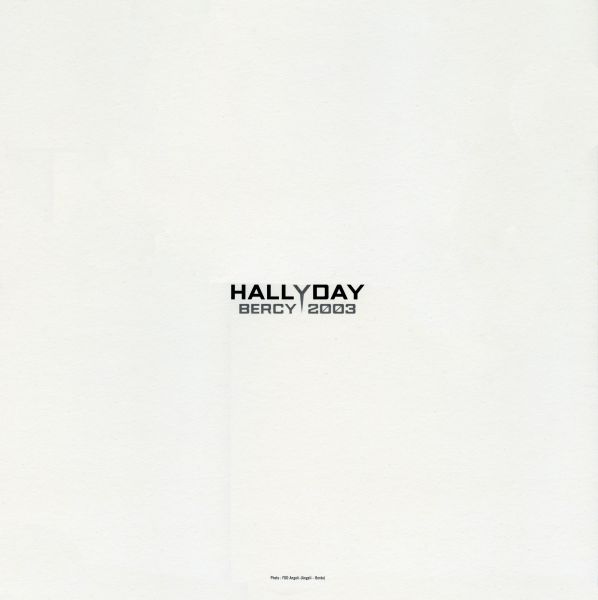 Coffret LP-CD-DVD Piano Collector Bercy 2003 Universal 3500889