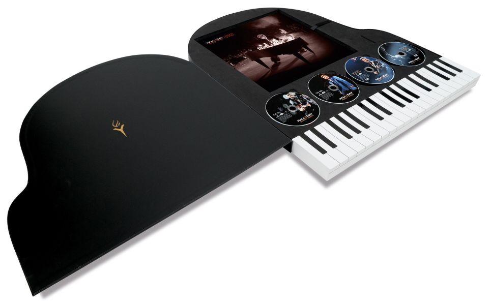 Coffret LP-CD-DVD Piano Collector Bercy 2003 Universal 3500889