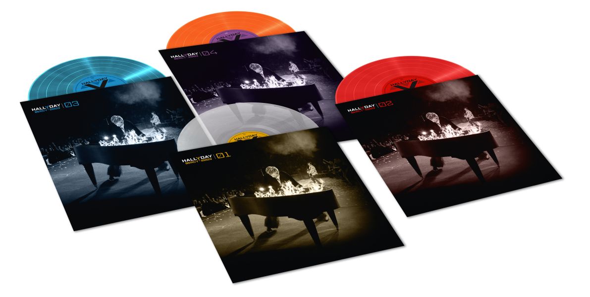 Coffret LP-CD-DVD Piano Collector Bercy 2003 Universal 3500889