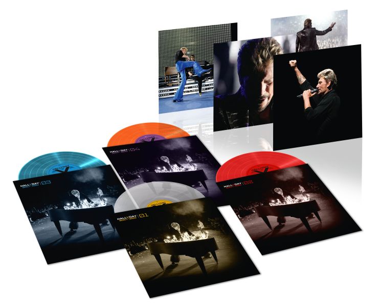 Coffret LP-CD-DVD Piano Collector Bercy 2003 Universal 3500889