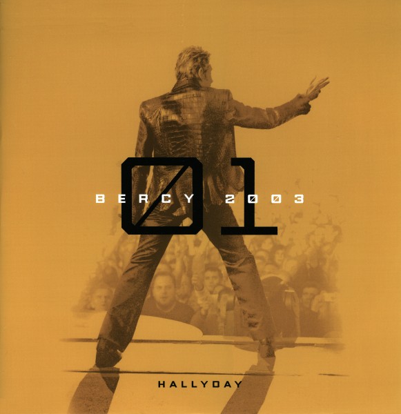 LP couleur Bercy 2003  Universal 0742018