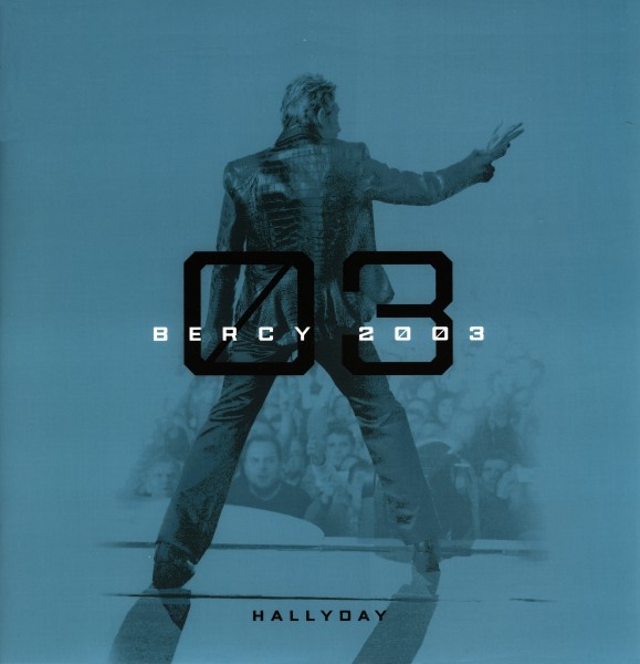 LP couleur Bercy 2003  Universal 0742018