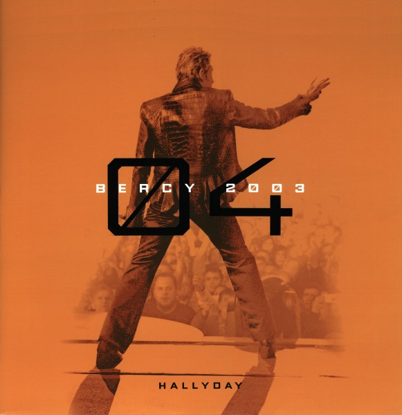 LP couleur Bercy 2003  Universal 0742018