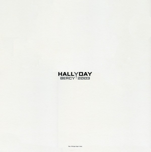 LP couleur Bercy 2003  Universal 0742018