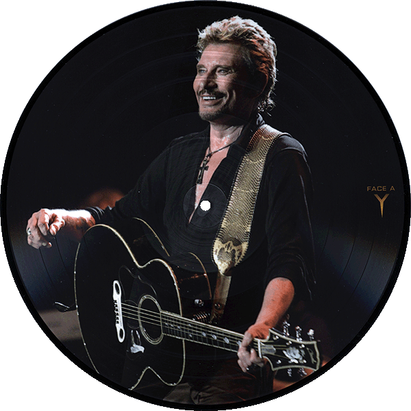 LP picture disc Bercy 2003  Universal 358 7465