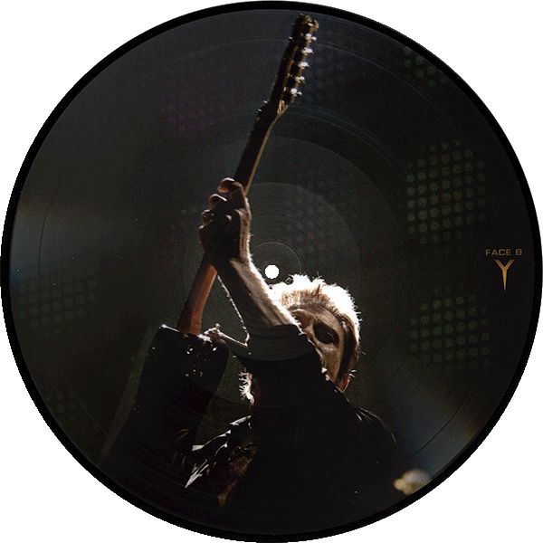 LP picture disc Bercy 2003  Universal 358 7465