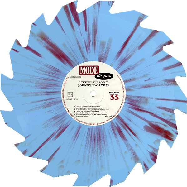 LP Culture Factory MD Int 9059 Twistin' the rock Culture Factory MD Int 9059