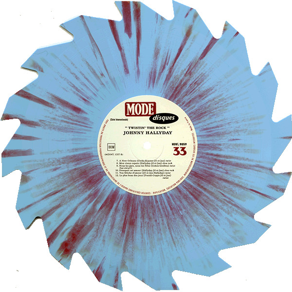 LP Culture Factory MD Int 9059 Twistin' the rock Culture Factory MD Int 9059