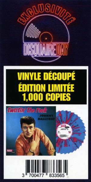 LP Culture Factory MD Int 9059 Twistin' the rock Culture Factory MD Int 9059