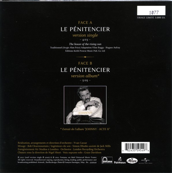 SP Le pnitencier Universal 3559549