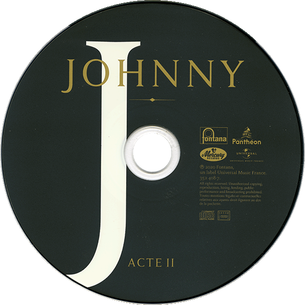 CD Acte II Universal 352 408-7