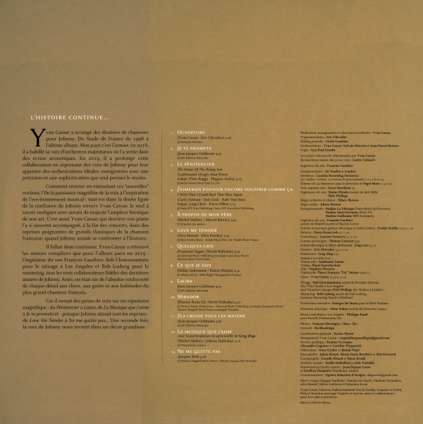 Double LP Acte II Universal 352 410-0