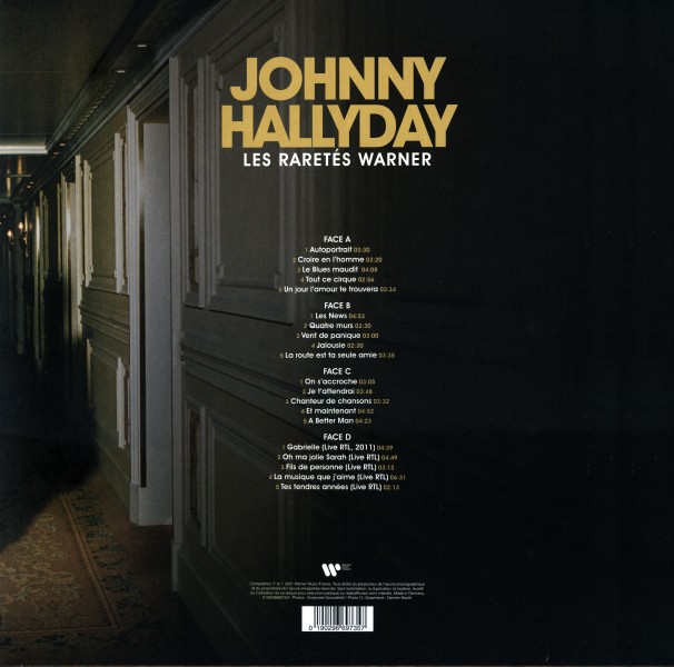 LP Les rarets Warner Warner 01902 96697357