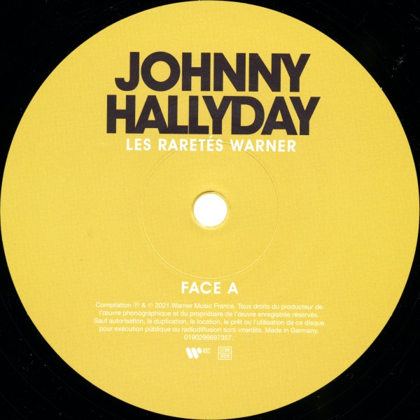 LP Les rarets Warner Warner 01902 96697357