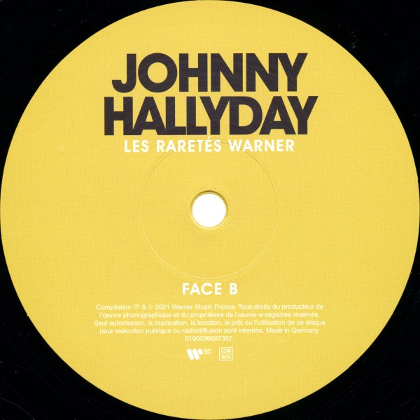 LP Les rarets Warner Warner 01902 96697357