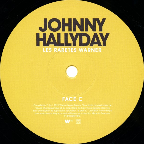 LP Les rarets Warner Warner 01902 96697357