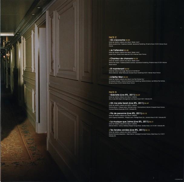 LP Les rarets Warner Warner 01902 96697357