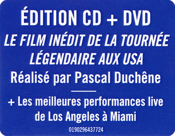 DVD-CD Mon nom est Johnny  Warner 1902 96437724
