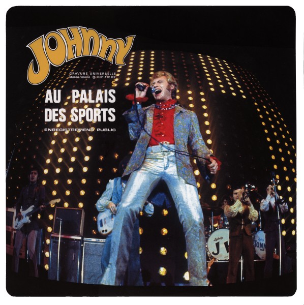 LP Au Palais des Sports 1967 Hachette M 0 1372 - 24 - F