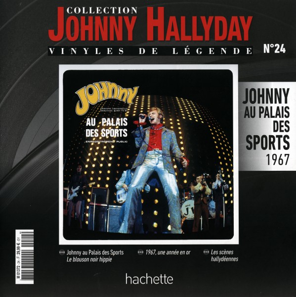 LP Au Palais des Sports 1967 Hachette M 0 1372 - 24 - F