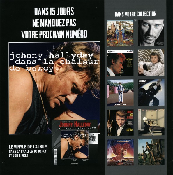 LP D'o viens-tu Johnny  Hachette M 0 1372 - 25 - F