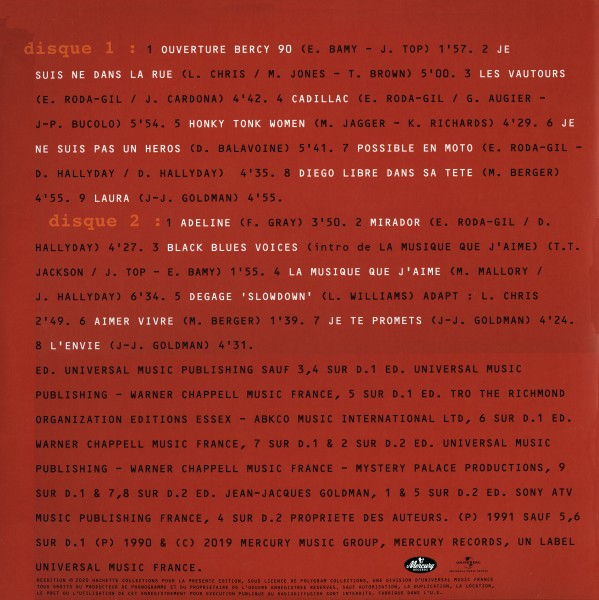 LP Dans la chaleur de Bercy Hachette M 0 1372 - 26 - F