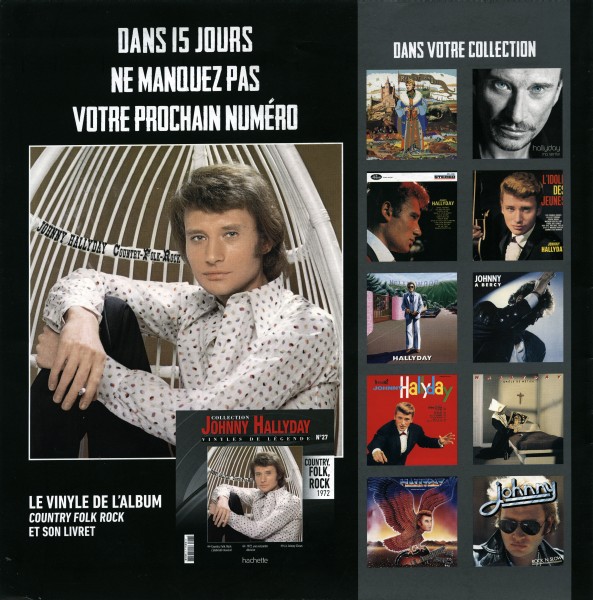 LP Dans la chaleur de Bercy Hachette M 0 1372 - 26 - F