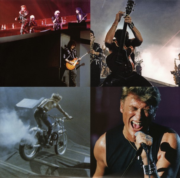 LP Dans la chaleur de Bercy Hachette M 0 1372 - 26 - F