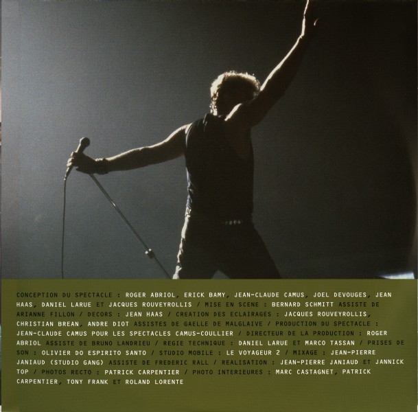 LP Dans la chaleur de Bercy Hachette M 0 1372 - 26 - F