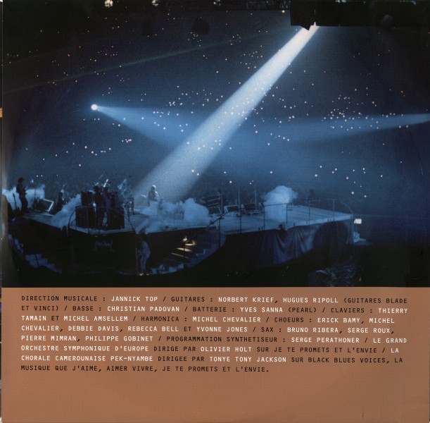 LP Dans la chaleur de Bercy Hachette M 0 1372 - 26 - F