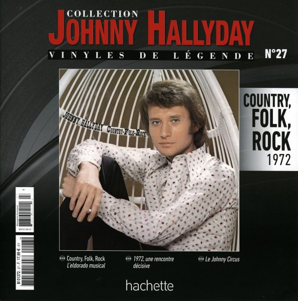 LP Country - Folk - Rock Hachette M 0 1372 - 27 - F
