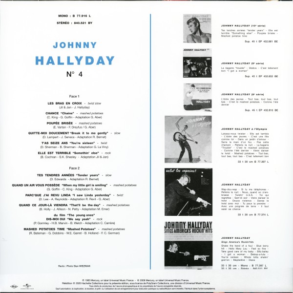 LP Les bras en croix Hachette M 01372 - 29 - F