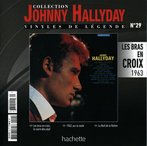 LP Les bras en croix Hachette M 01372 - 29 - F