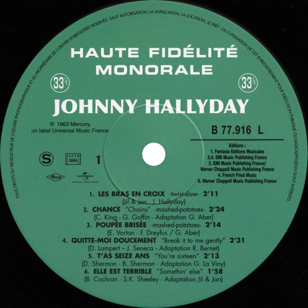 LP Les bras en croix Hachette M 01372 - 29 - F