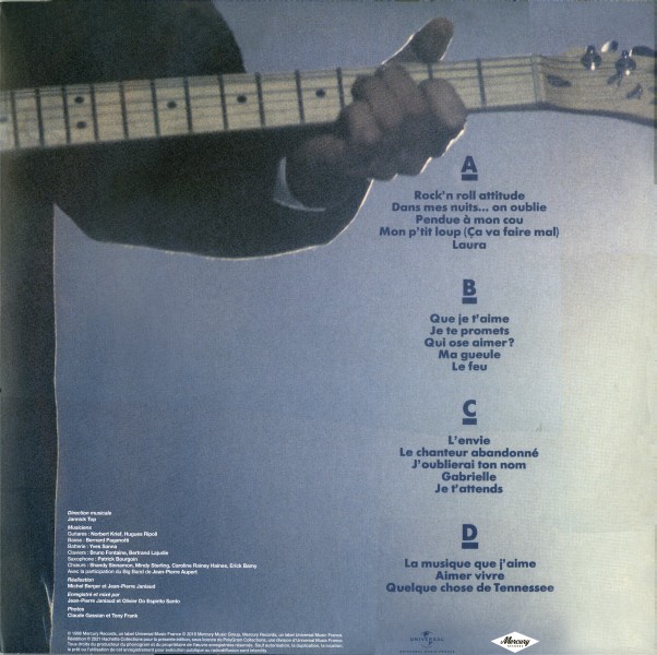 LP Johnny  Bercy 87  Hachette M 01372 - 30 - F