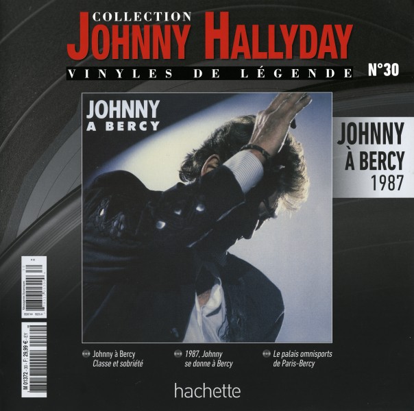 LP Johnny  Bercy 87  Hachette M 01372 - 30 - F