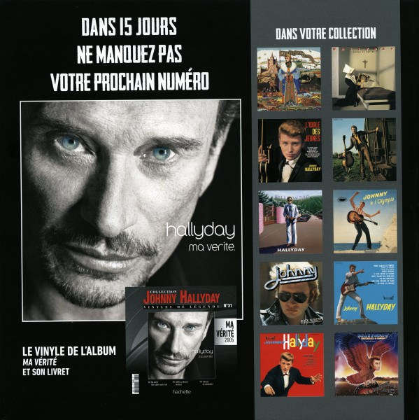 LP Johnny  Bercy 87  Hachette M 01372 - 30 - F