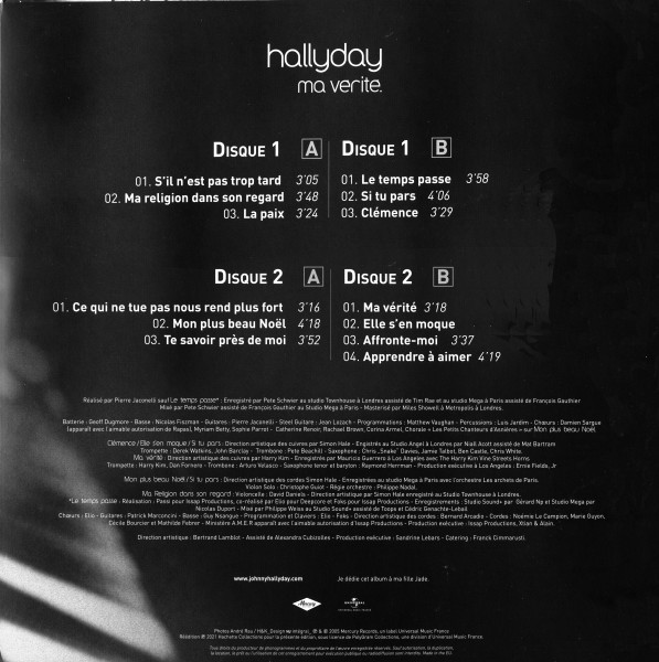 LP Ma vrit Hachette M 01372 - 31 - F