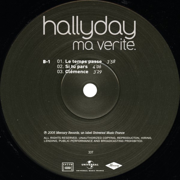 LP Ma vrit Hachette M 01372 - 31 - F