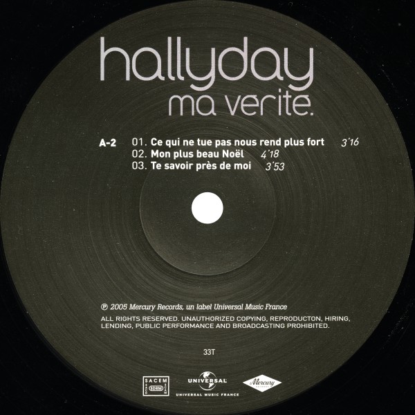 LP Ma vrit Hachette M 01372 - 31 - F