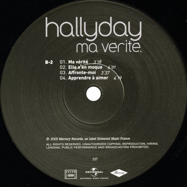 LP Ma vrit Hachette M 01372 - 31 - F