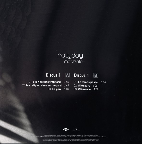 LP Ma vrit Hachette M 01372 - 31 - F