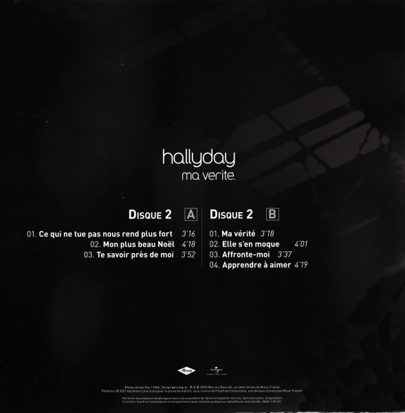 LP Ma vrit Hachette M 01372 - 31 - F