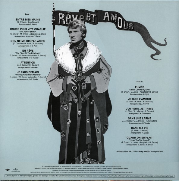 LP Rve et amour Hachette M 01372 - 32 -F