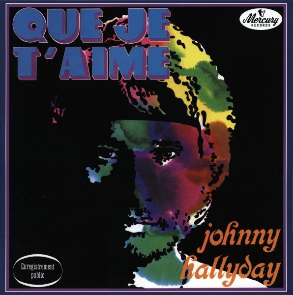 LP Que je t'aime Palais des Sports 1969 Hachette M 01372 - 33 - F