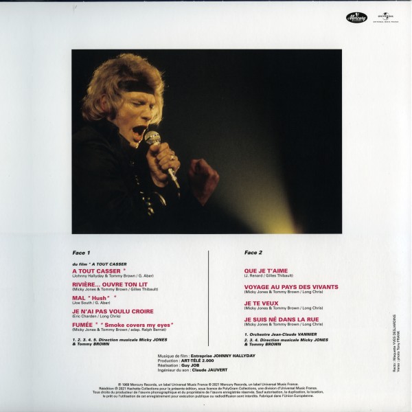 LP Que je t'aime Palais des Sports 1969 Hachette M 01372 - 33 - F