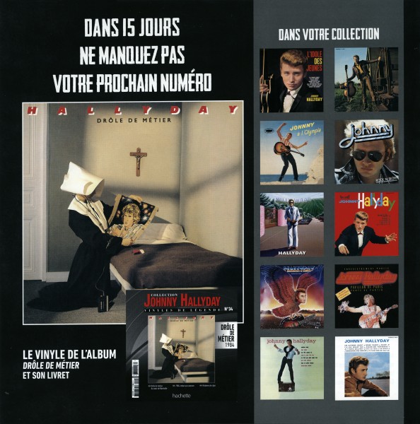 LP Que je t'aime Palais des Sports 1969 Hachette M 01372 - 33 - F